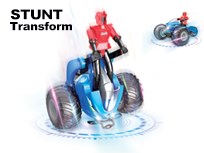 Transform stunt