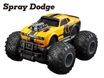 1:24 Big wheel spray Dodge